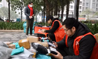 Shipper mùa Tết 'trúng đậm' 