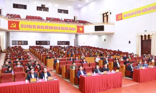 Nhiều huyện ở Lai Châu tổ chức hiệu quả tinh gọn bộ máy 