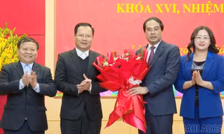 Ông Trịnh Xuân Trường làm Bí thư Tỉnh ủy Lào Cai
