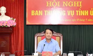 Tuyên Quang thành lập 22 đoàn kiểm tra các xã, phường sau sáp nhập