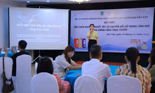 Người khuyết tật gặp nhiều khó khăn trong việc tiếp cận dịch vụ công trực tuyến