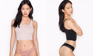 ‘Chân dài’ Hàn Quốc đầu tiên làm mẫu nội y của Victoria’s Secret