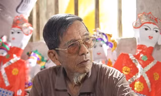 NSND Trần Hạnh qua đời ở tuổi 92.