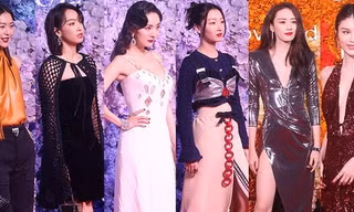 Thang Duy 'chị đại' quyền lực, siêu mẫu Victoria's Secret Lưu Văn đẹp nổi bật trên thảm đỏ