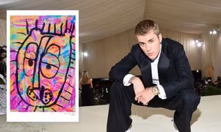 Thực hư tranh ‘gợi dục’ của Justin Bieber được trưng bày