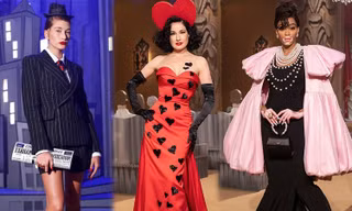 Vũ nữ thoát y Dita Von Teese vai trần gợi cảm, lấn át loạt chân dài đình đám