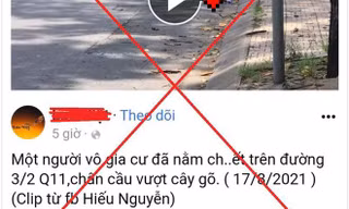 Bản tin 8H: Thực hư người đàn ông vô gia cư tử vong giữa đường do COVID-19
