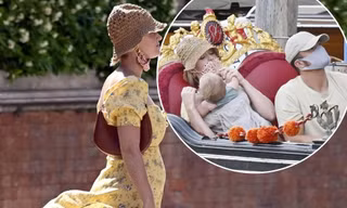 Katy Perry bị tốc váy lộ vòng ba trên phố, được so sánh với Marilyn Monroe