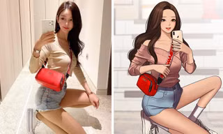 Đường cong ‘siêu thực’ của nữ tác giả truyện tranh xinh đẹp nhất Hàn Quốc