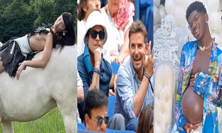 Sao Hollywood-Bella Hadid ‘thả rông’ trên lưng ngựa, Brad Pitt hội ngộ tình cũ Irina Shayk