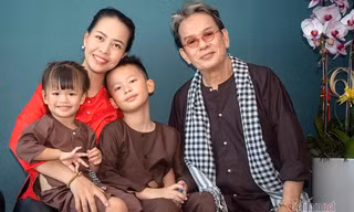 Nhạc sĩ Đức Huy và vợ kém 44 tuổi: Có gì ăn nấy, sống 'nghèo mà vui'