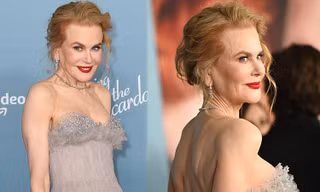 ‘Giật mình’ với ngoại hình già nua, đơ như tượng sáp của Nicole Kidman