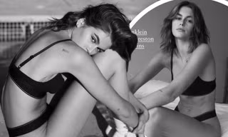 Con gái ‘huyền thoại’ Cindy Crawford tung ảnh nội y khoe dáng nuột 
