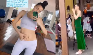 Bị soi vòng 2 thô, Hồ Ngọc Hà tung video ‘dằn mặt’ những người không có ‘nết duyên’