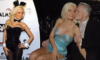 Tình cũ kém 53 tuổi tiết lộ lần đầu 'hẹn hò' với 'ông trùm' Playboy