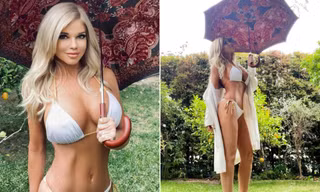 Cựu mẫu Playboy U60 sở hữu ngoại hình như ‘búp bê sống’