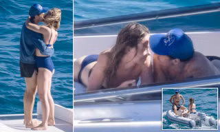 Harry Styles 'khóa môi' nồng nàn bạn gái hơn 10 tuổi là vợ cũ Hoàng tử Ý