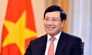 Phó Thủ tướng Thường trực Chính phủ Phạm Bình Minh.