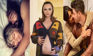 Sao Hollywood: Heidi Klum tung ảnh ‘giường chiếu’, Hoa hậu Priyanka tình tứ bên chồng