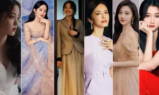 Đọ sắc Tết Trung thu: Triệu Lệ Dĩnh đẹp như tranh, Dương Thừa Lâm ‘hack tuổi’ đỉnh cao