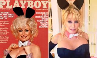 Huyền thoại nhạc đồng quê hóa nàng thỏ Playboy ‘bốc lửa’ ở tuổi 75