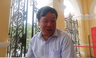 Ông Ngô Nhật Phương được biết là chồng ca sỹ Trang Nhung. Ảnh: Tân Châu