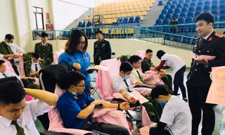 Bắc Kạn hưởng ứng ngày Chủ nhật Đỏ hiến máu cứu người