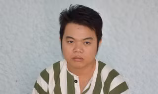 Nguyễn Quốc Toàn. Ảnh: Công an Trà Vinh.