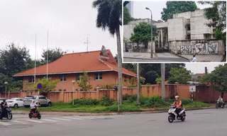 Cận cảnh 3 khu đất 'vàng' Bộ Ngoại giao đề xuất giữ lại dù có trụ sở mới nghìn tỷ