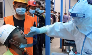 Ca nCoV ở Bắc Kinh tăng trở lại