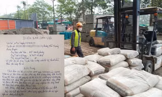 Hà Nội lập biên bản công trình xây dựng thi công khi cách ly toàn xã hội