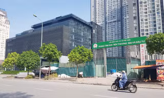 Cận cảnh khu 'đất vàng' hơn 8.000 m2 Hà Nội quyết thu hồi