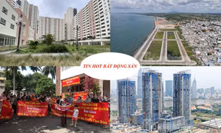 Siêu dự án giao đất 'thần tốc', chục ngàn căn hộ tái định cư bỏ không lãng phí