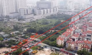 Bộ Xây dựng nói gì về 'dự án chồng dự án' ở Hà Nội gây bức xúc?