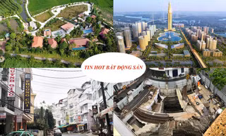Nóng vụ nhà riêng lẻ có 4 tầng hầm, loạt dự án triệu đô xin chuyển nhượng