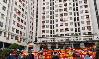 Cưỡng chế, tháo dỡ kiốt xây sai thiết kế tại Athena Complex Phương Canh