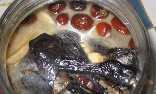 Món ăn từ gà đen giúp quý ông tự tin