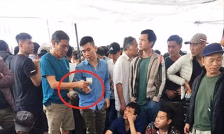 Tình trạng công khai cá độ xảy ra công khai cạnh sới gà
