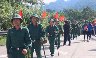 Những hình ảnh ý nghĩa kỷ niệm 60 năm mở đường Trường Sơn