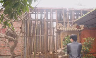 Công trình xây dựng vi phạm Luật Di sản văn hóa