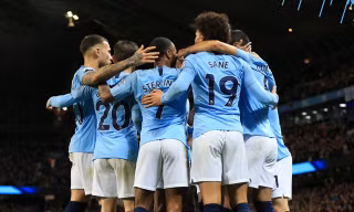 VIDEO: Dùng đội hình 'hạng 2', Man City vẫn thắng tưng bừng