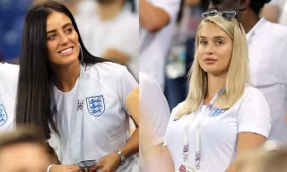 Dàn kiều nữ Anh ‘đại náo' khán đài World Cup 2018