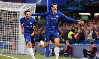 Morata lập cú đúp, Chelsea đại thắng Crystal Palace