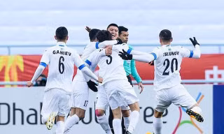 U23 Uzbekistan.