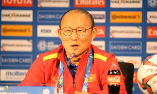HLV Park Hang-seo tin Việt Nam đủ sức dự World Cup 2022.