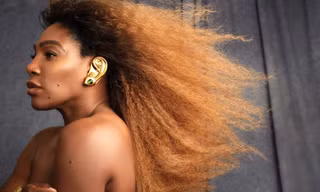 Sốc với hình ảnh hở bạo của Serena Williams trên trang bìa tạp chí