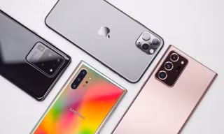 Doanh số smartphone toàn cầu giảm mạnh trong năm 2020