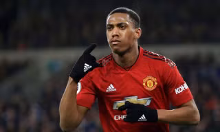 Tiền đạo Anthony Martial.