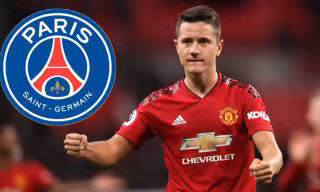 Ander Herrera nhiều khả năng sẽ gia nhập PSG.