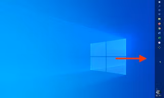 Hướng dẫn chuyển vị trí thanh taskbar trên Windows 10